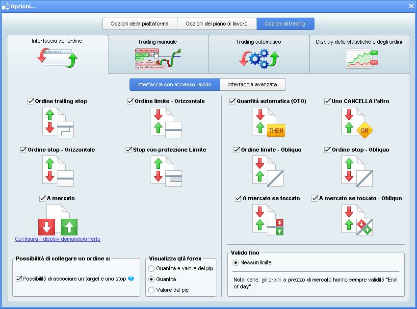 Stato ordini: tracciamento rapido