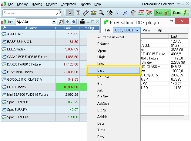 live currency converter excel