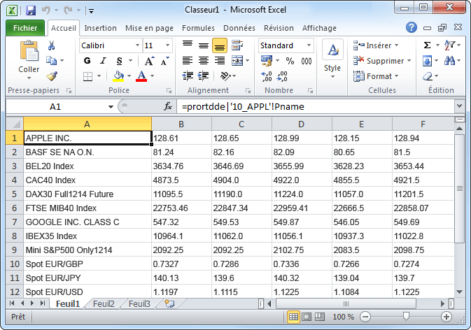 Dde Data Export Prorealtime User Manual - 